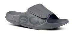 Oofos Sandals Men's OOahh Sport Flex Sandal - Slate