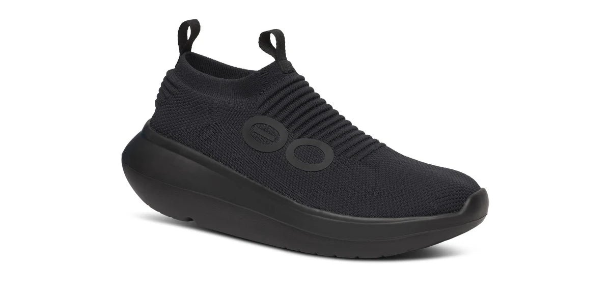 Oofos Sandals Men's OOmy Zen - Black