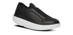 Oofos Sandals Men's Club+ Black