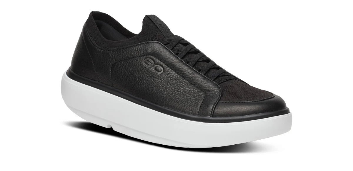 Oofos Sandals Men's Club+ Black