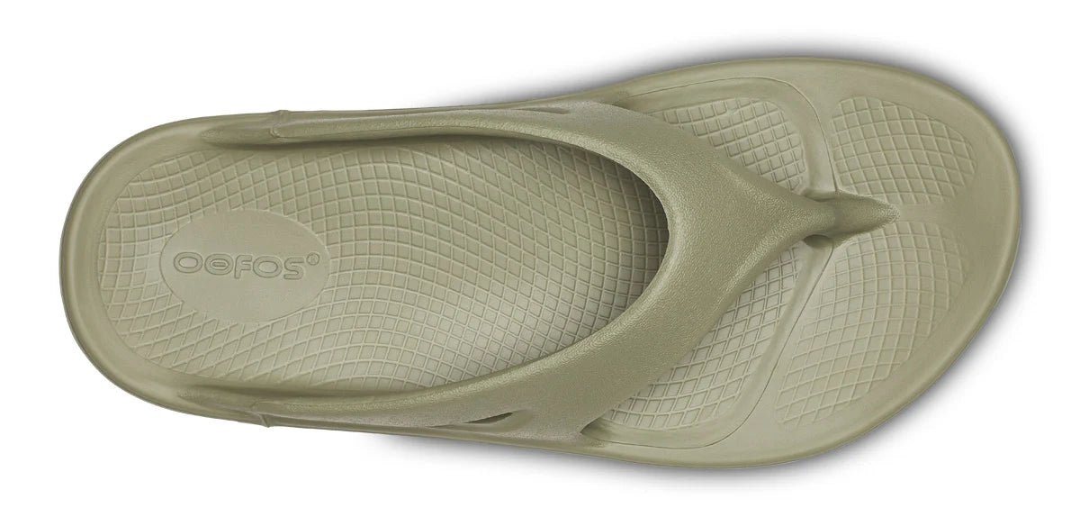 Oofos Sandals Men's OOriginal Sandal - Foliage (SALE) - Image 6
