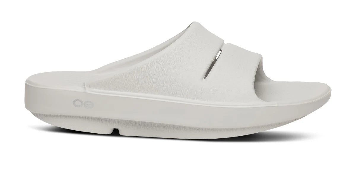 Oofos Sandals Women's OOahh Slide Sandal - Moonstone - Image 2