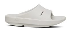Alternative view of Oofos Sandals Men's OOahh Slide Sandal - Moonstone