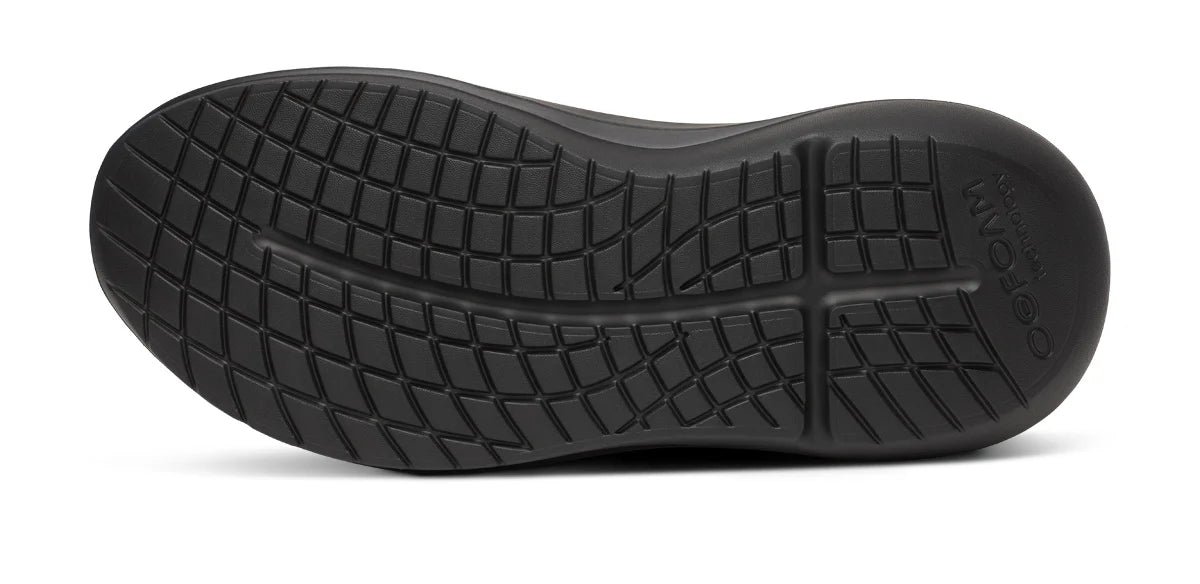 Oofos Sandals Men's OOmy Zen - Black - Image 7