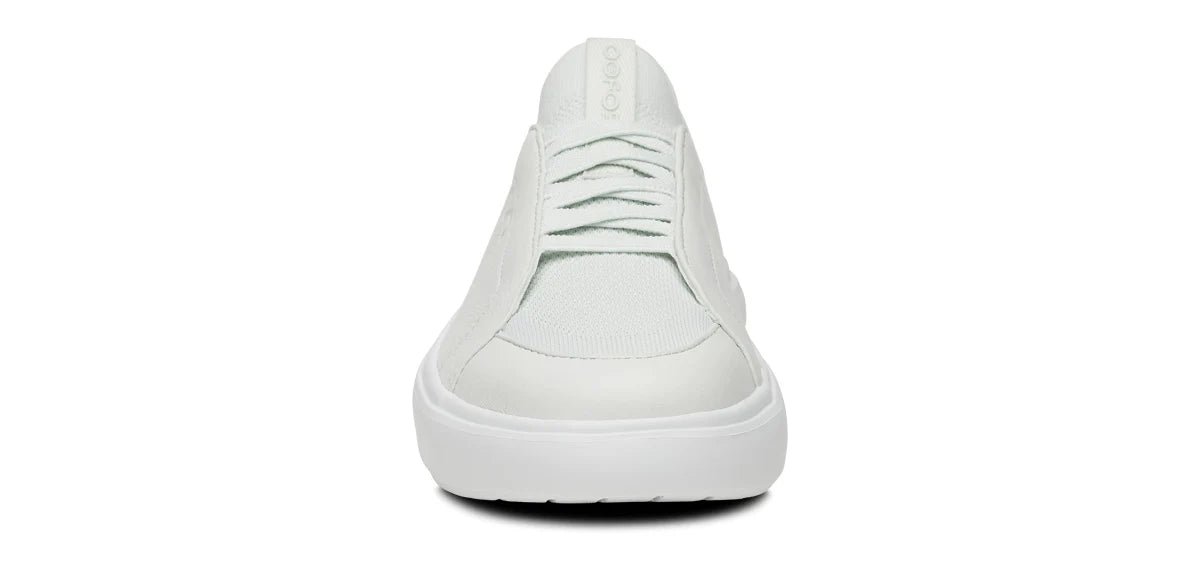 Oofos Sandals Women's Club+ White - Image 5