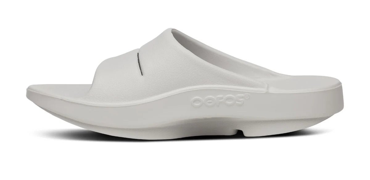 Oofos Sandals Women's OOahh Slide Sandal - Moonstone - Image 4