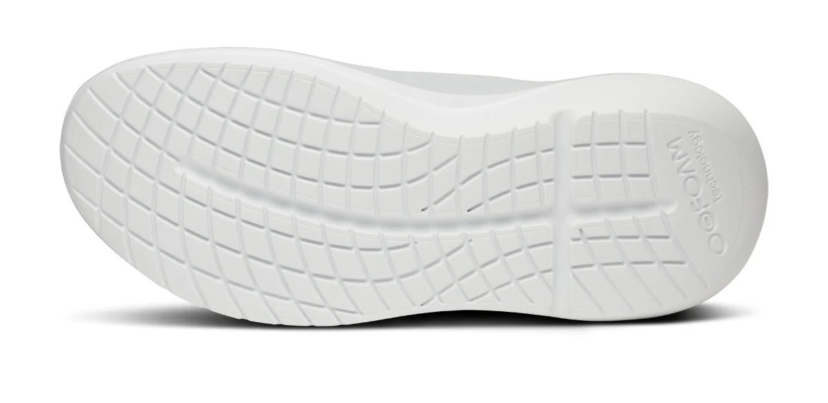 Oofos Sandals Men's OOmy Stride - Glacier (FINAL SALE) - Image 7