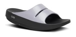 Oofos Sandals Women's OOahh Luxe Slide Sandal - Lavender Bliss