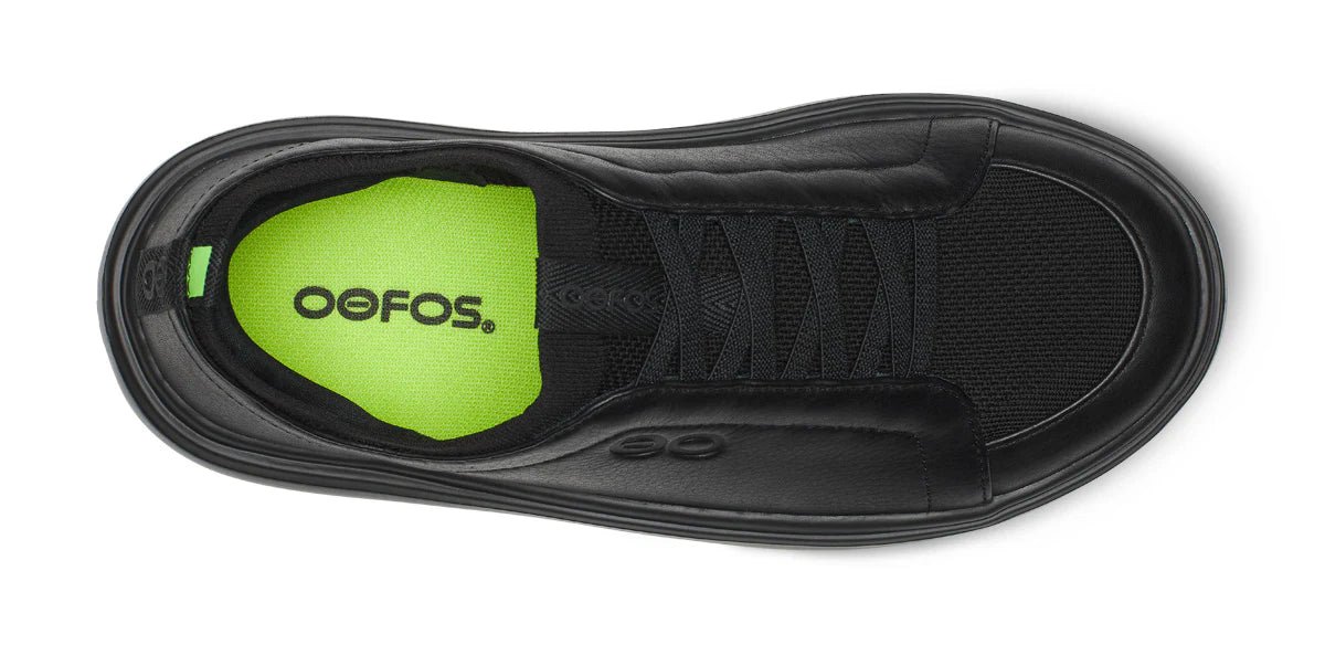 Oofos Sandals Women's Club+ Black Black - Image 7
