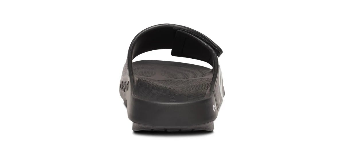 Oofos Sandals BAUER/OOFOS Women's OOahh Sport Flex Sandal – Black - Image 5