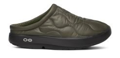 Alternative view of Oofos Sandals Men's OOcoozie Thermo Mule - Alpine Moss
