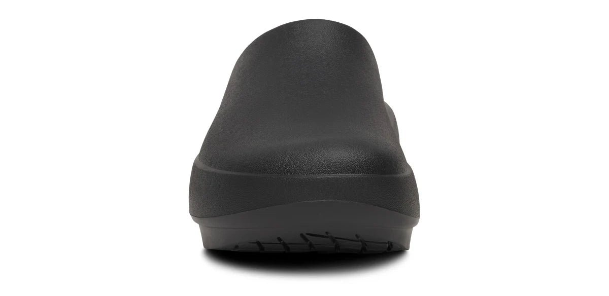 Oofos Sandals Men's Cloog PLUS Clog - Black - Image 4