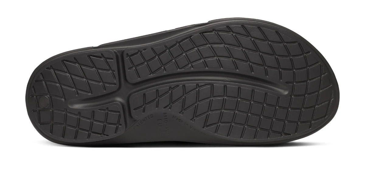 Oofos Sandals BAUER/OOFOS Women's OOahh Sport Flex Sandal – Black - Image 7