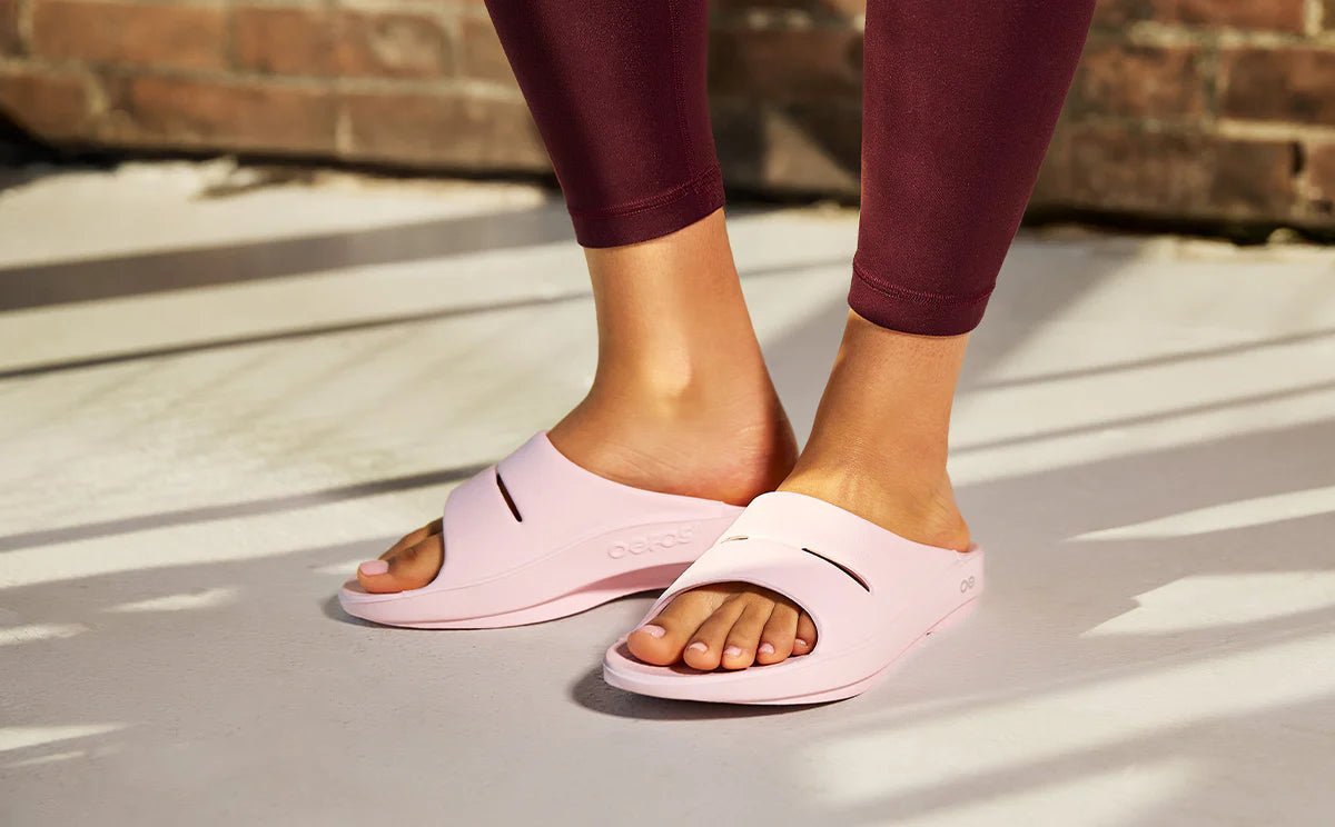 Oofos Sandals Women's OOahh Slide Sandal - Primrose - Image 4