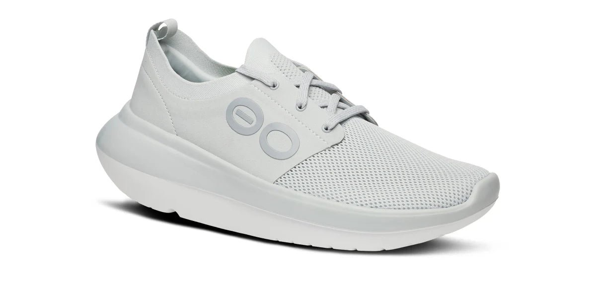 Oofos Sandals Men's OOmy Stride - Glacier (FINAL SALE)
