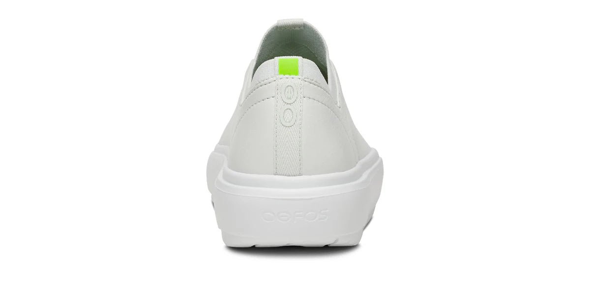 Oofos Sandals Women's Club+ White - Image 7