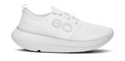 Alternative view of Oofos Sandals Men's OOmy Stride - White