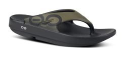 Oofos Sandals Men's OOriginal Sport Sandal - Tactical Green