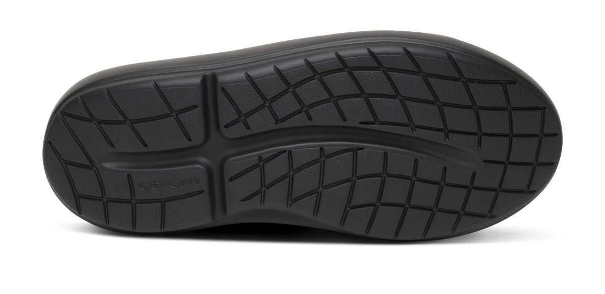 Oofos Sandals Women's Club+ Black Black - Image 8