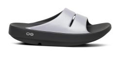 Alternative view of Oofos Sandals Women's OOahh Luxe Slide Sandal - Lavender Bliss