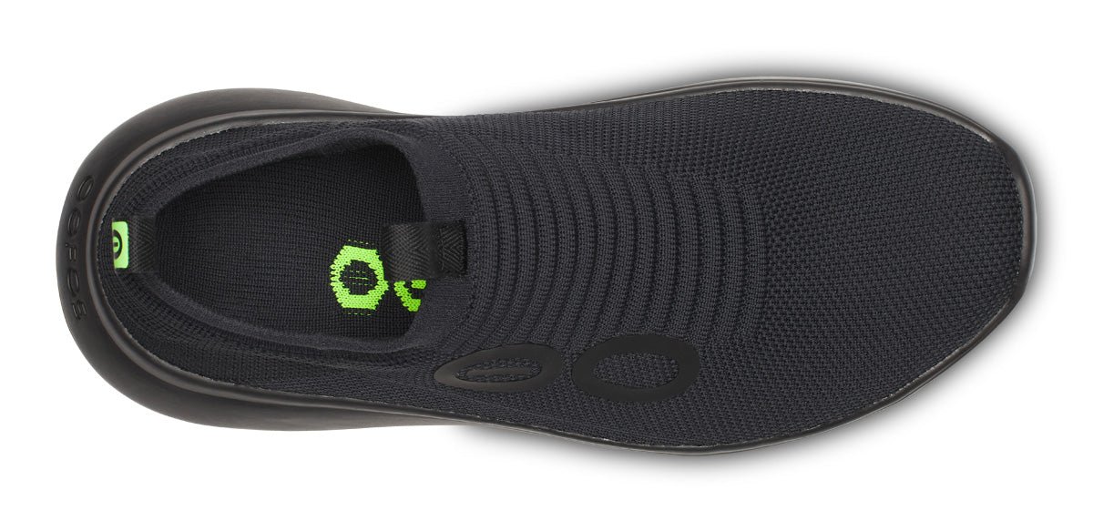 Oofos Sandals Men's OOmy Zen - Black - Image 6