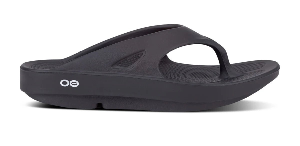 Oofos Sandals Men's OOriginal Sandal - Black - Image 2