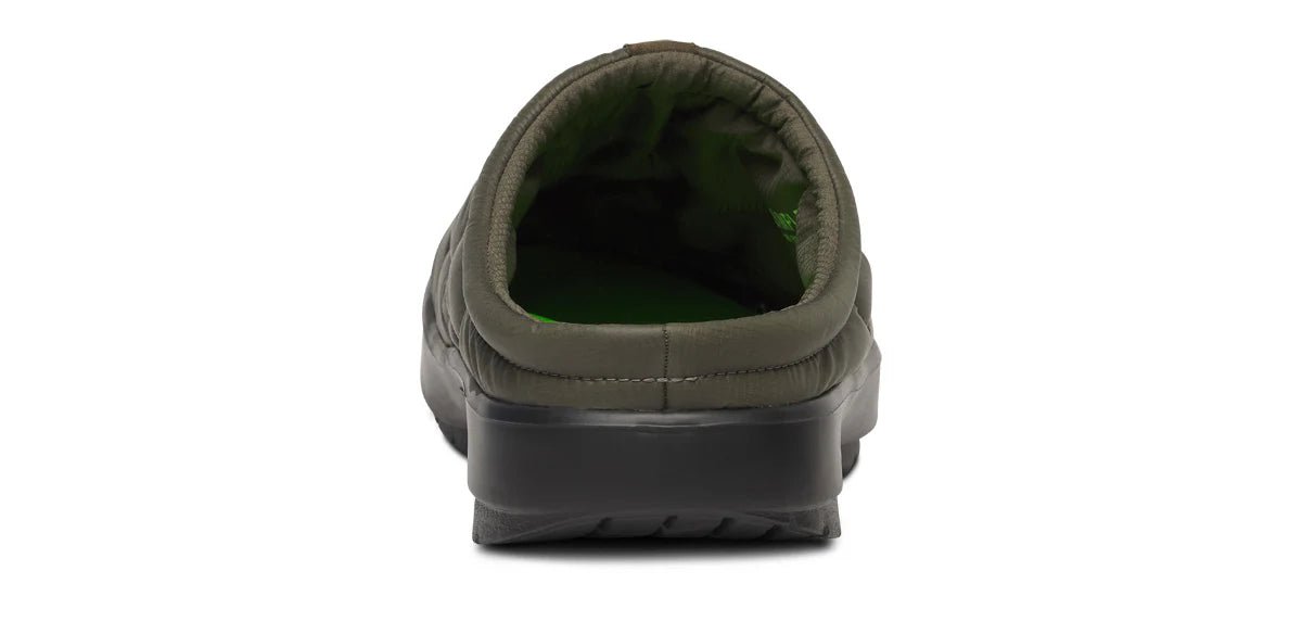 Oofos Sandals Men's OOcoozie Thermo Mule - Alpine Moss - Image 5