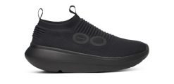 Alternative view of Oofos Sandals Men's OOmy Zen - Black