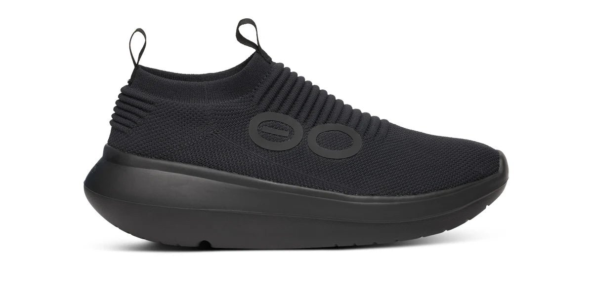 Oofos Sandals Men's OOmy Zen - Black - Image 2