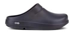 Alternative view of Oofos Sandals Men's OOcloog Clog - Black