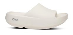 Alternative view of Oofos Sandals Women's OOahh PLUS Slide Sandal - Chalk