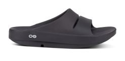 Alternative view of Oofos Sandals Women's OOahh Slide Sandal - Black