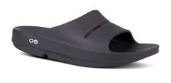 Oofos Sandals Women's OOahh Slide Sandal - Black