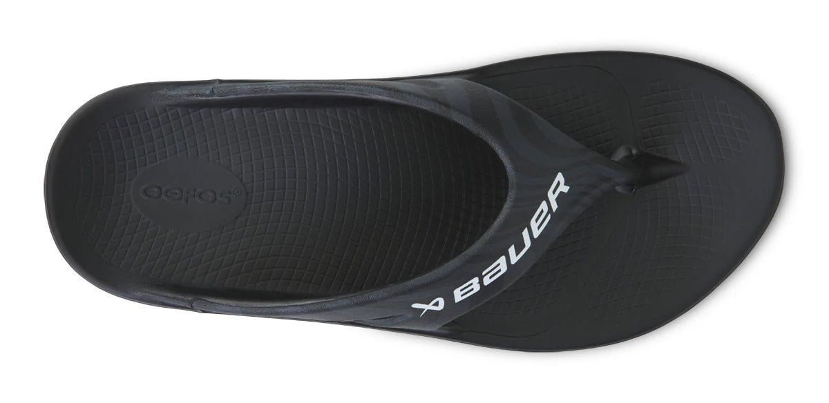 Oofos Sandals BAUER/OOFOS Women's OOriginal Sport Sandal – Black Asphalt - Image 6
