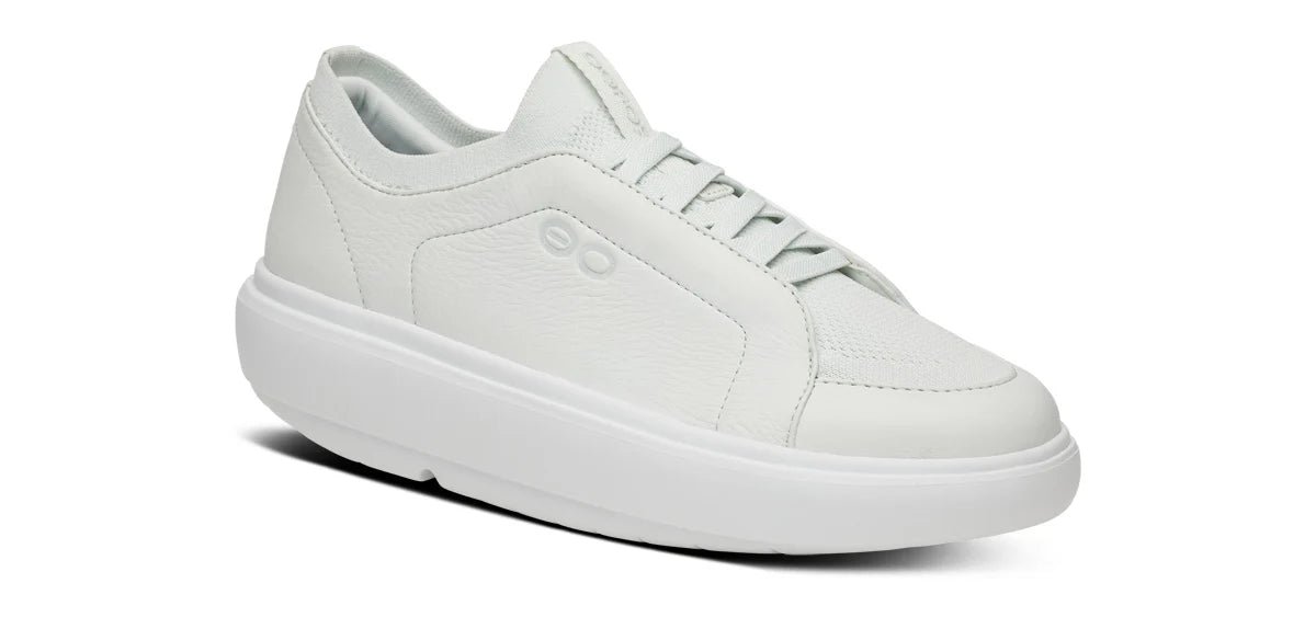 Oofos Sandals Women's Club+ White