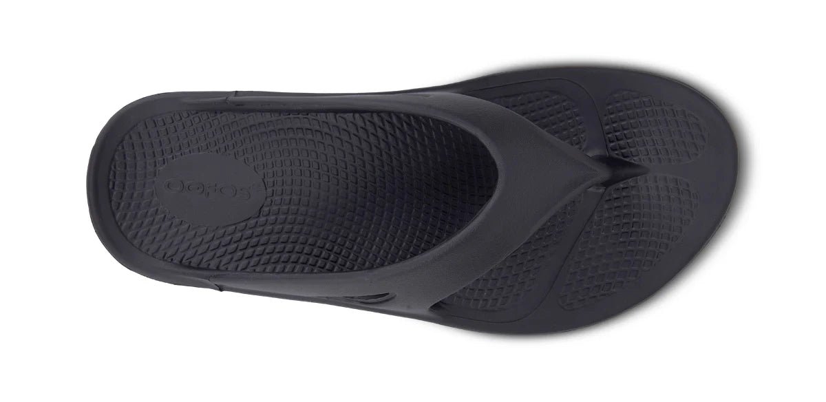 Oofos Sandals Men's OOriginal Sandal - Black - Image 6
