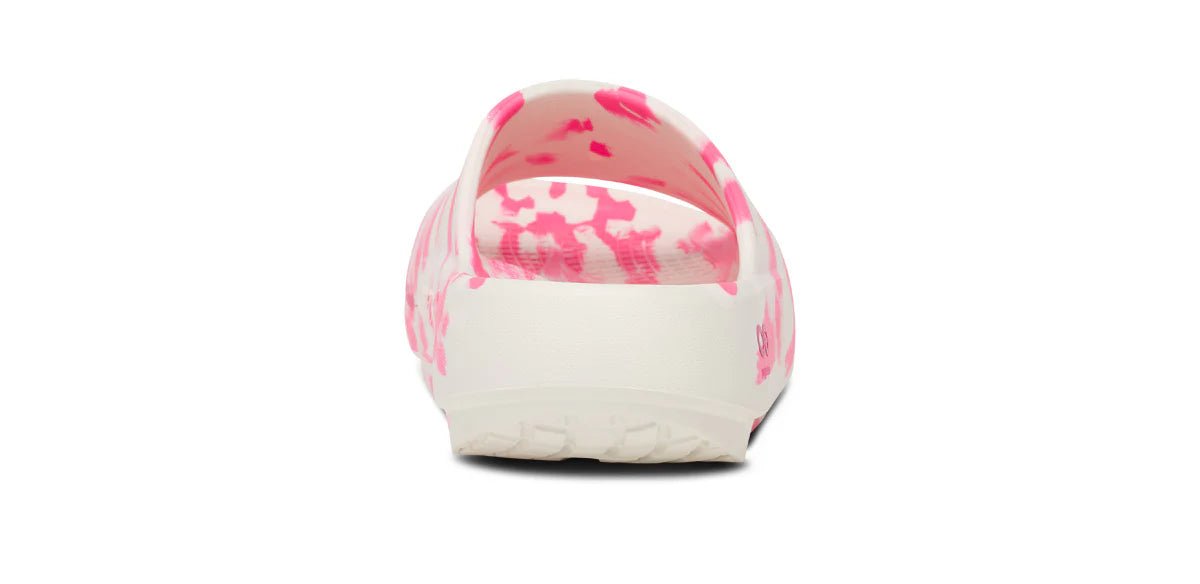 Oofos Sandals Women's Limited Edition OOahh PLUS Slide Sandal - Project Pink - Image 5