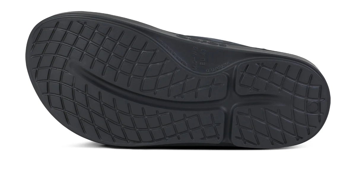 Oofos Sandals BAUER/OOFOS Women's OOriginal Sport Sandal – Black Asphalt - Image 7