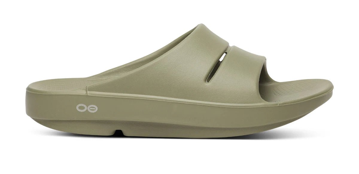 Oofos Sandals Women's OOahh Slide Sandal - Foliage (SALE) - Image 2