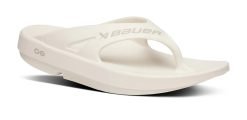 Oofos Sandals BAUER/OOFOS Men's OOriginal Sport Sandal – Chalk