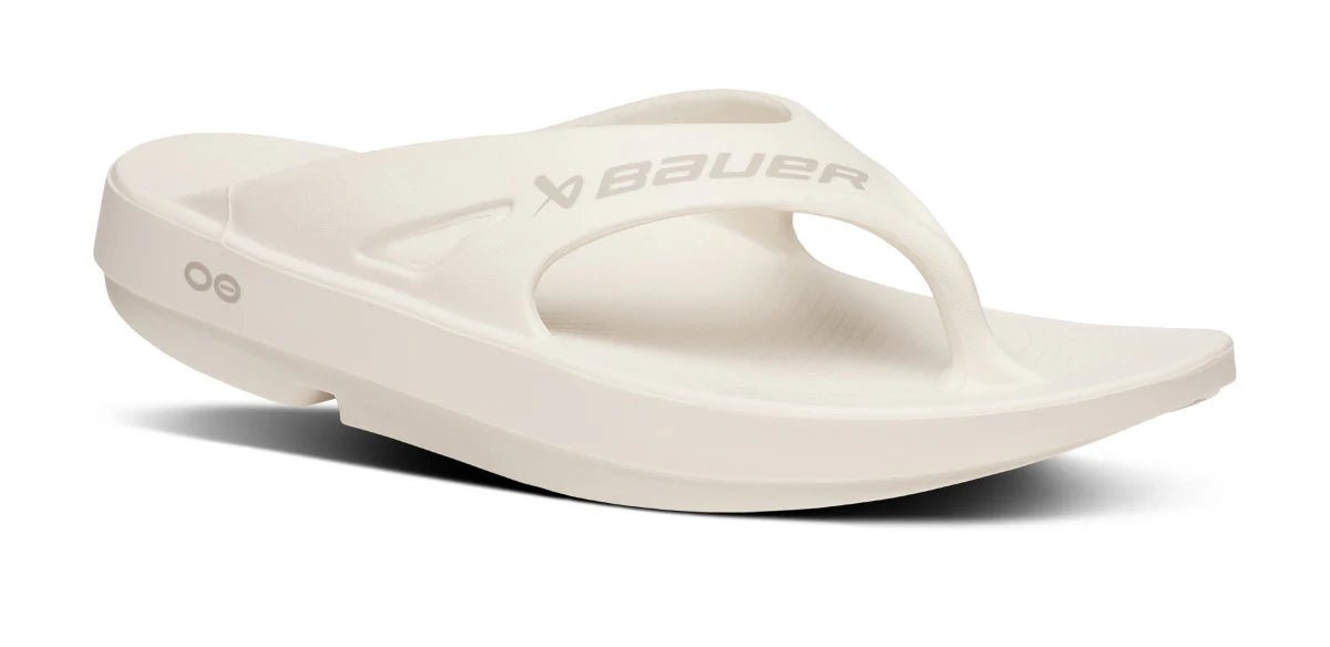 Oofos Sandals BAUER/OOFOS Men's OOriginal Sport Sandal – Chalk
