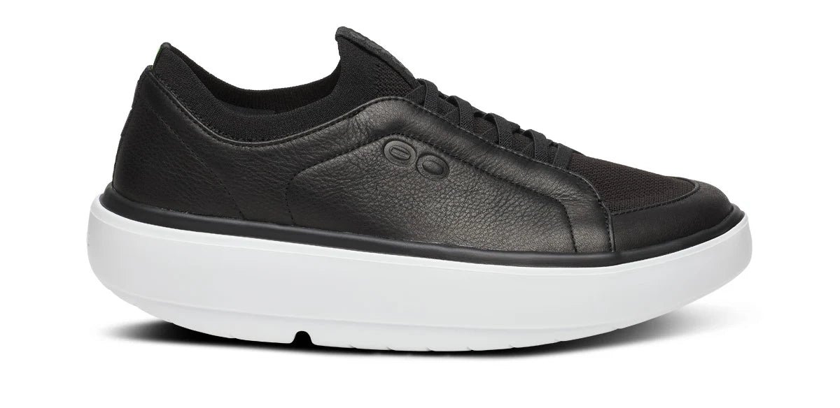 Oofos Sandals Women's Club+ Black - Image 3