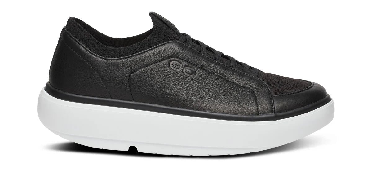 Oofos Sandals Men's Club+ Black - Image 3