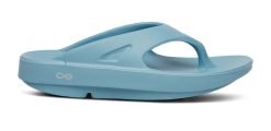 Alternative view of Oofos Sandals Men's OOriginal Sandal - Ocean Blue