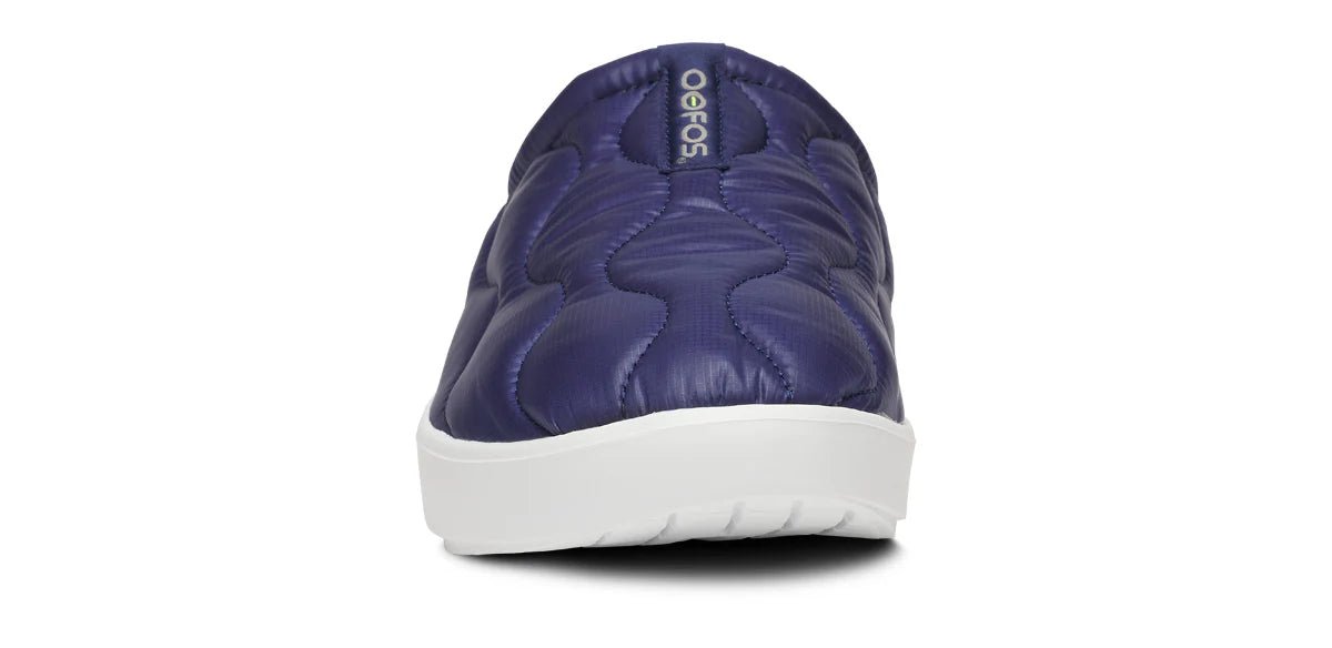 Oofos Sandals Men's OOcoozie Thermo Mule - Navy - Image 3