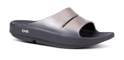 Oofos Sandals Women's OOahh Luxe Slide Sandal - Latte