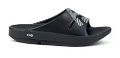 Alternative view of Oofos Sandals FJ X Oofos Sandals Women's OOahh Sport Slide Sandal - Black