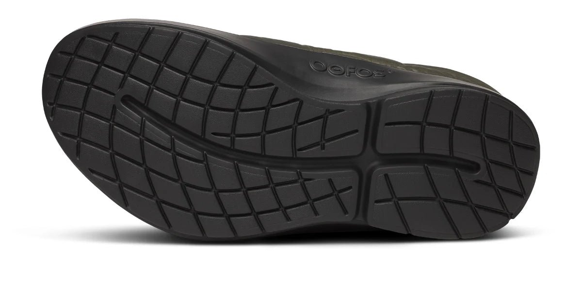Oofos Sandals Men's OOcoozie Thermo Mule - Alpine Moss - Image 7