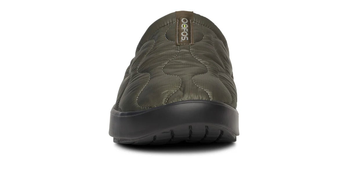 Oofos Sandals Men's OOcoozie Thermo Mule - Alpine Moss - Image 3