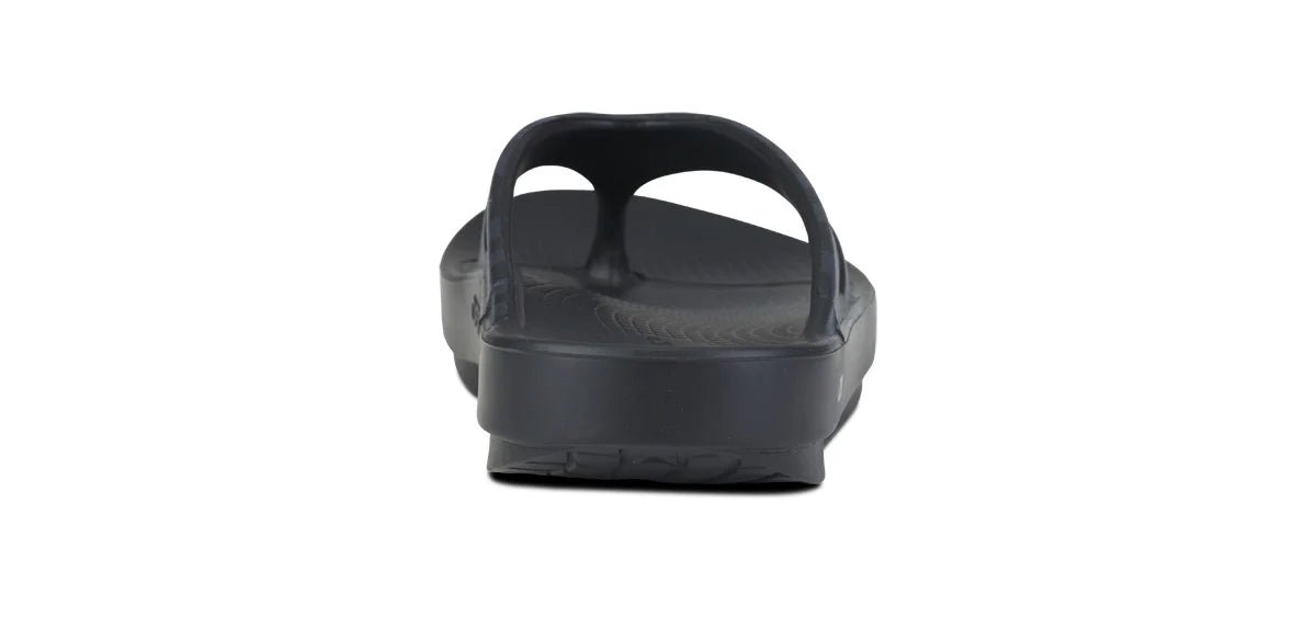 Oofos Sandals BAUER/OOFOS Men's OOriginal Sport Sandal – Black Asphalt - Image 5